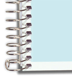 Bespoke Dated Student Planner - A6 size Spiral bound